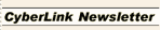 Subscribe to the CyberLink Newsletter