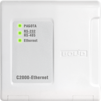 Преобразователь интерфейсов RS-485/RS-232 в Ethernet С2000-Ethernet
